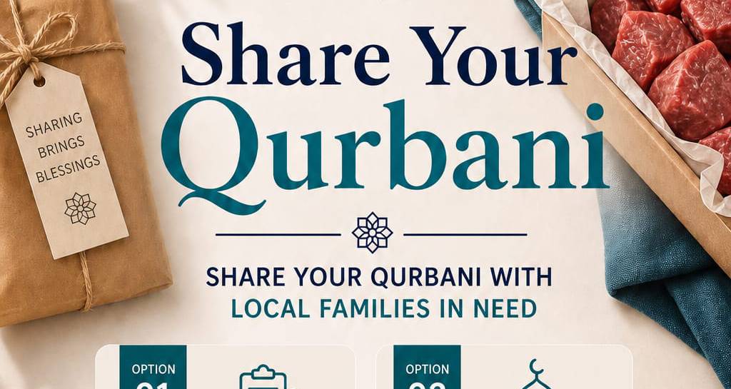 Share your Qurbani